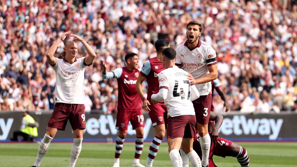 Man. City, Man. United e não só em campo: siga aqui em direto