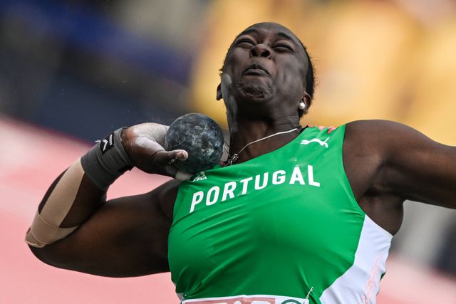 Dongmo bate recorde nacional no peso e conquista bronze na Liga Diamante