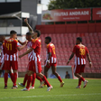 Liga 2: AVS vence Vilaverdense, FC Porto B derrotado pelo Marítimo