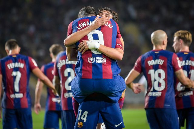 VÍDEO: o gesto de Félix que fez a diferença no segundo golo do Barcelona