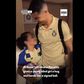 «Adoro-te mesmo que não te veja»: menina cega emociona Ronaldo