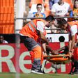 Atlético Madrid: Lemar com suspeita de lesão grave
