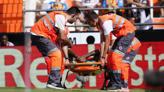 Atlético Madrid: Lemar com suspeita de lesão grave
