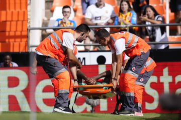 Atlético Madrid: Lemar com suspeita de lesão grave