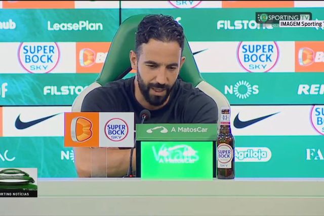 Rúben Amorim fala de Diomande e de Gyokeres