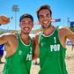 Vólei de praia: bronze para João Pedrosa e Hugo Campos nos Jogos do Mediterrâneo