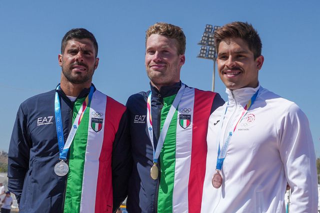 Tiago garante o bronze nos Jogos do Mediterrâneo: «Estamos de parabéns»