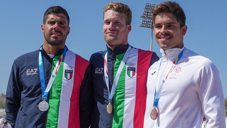 Tiago garante o bronze nos Jogos do Mediterrâneo: «Estamos de parabéns»