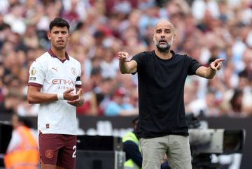 Matheus Nunes estreia-se com a camisola do Manchester City