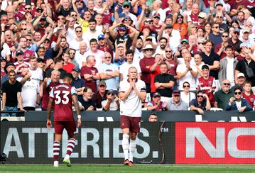 Tiro ao boneco e falhanço de Haaland: Man. City perto do golo