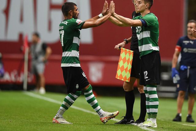 Esgaio ou Fresneda: saiba quem deverá ser o lateral-direito do Sporting com o Moreirense