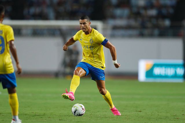 Túnel e bomba: o golo de Cristiano Ronaldo (vídeo)