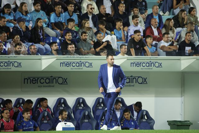 Pablo Villar: «A nossa primeira parte foi má»