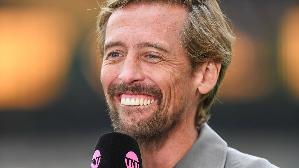 Peter Crouch ou o vídeo que o fará rir durante largos minutos