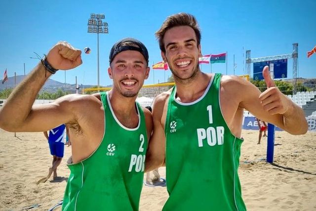 Bronze para dupla portuguesa nos Jogos do Mediterrâneo