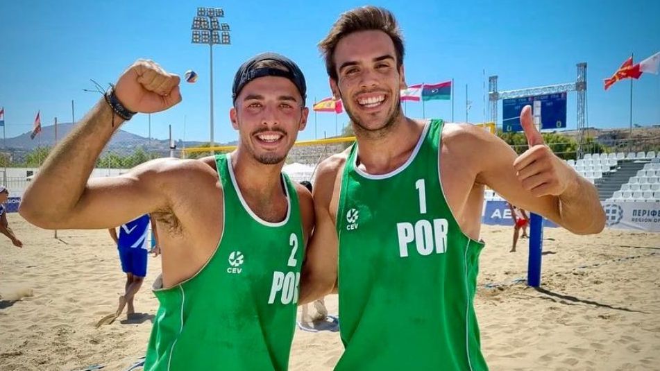 Bronze para dupla portuguesa nos Jogos do Mediterrâneo