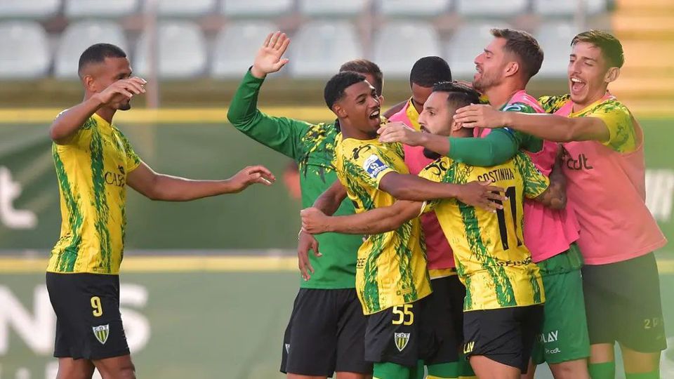 Primeira vitória do Tondela no campeonato; Mafra desiludiu a toda a linha