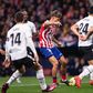 Valência-Atlético Madrid em direto