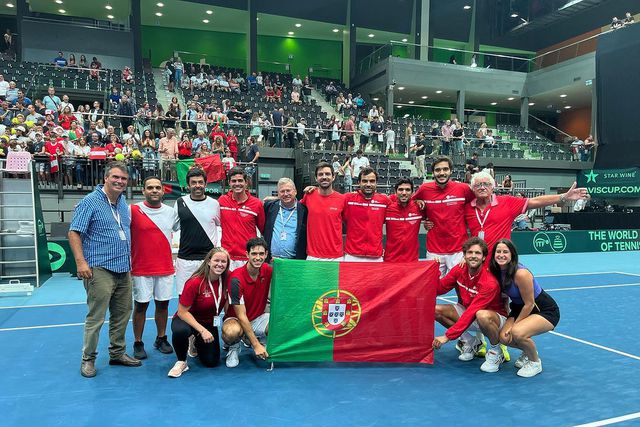 Ténis: «É hora de fazermos história na Taça Davis!»