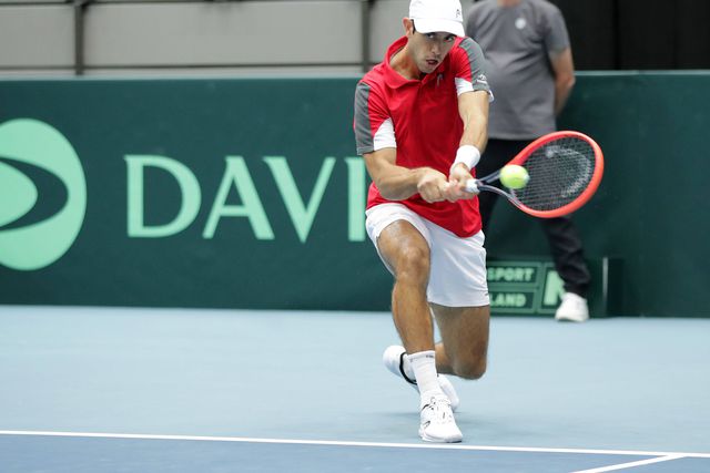 Nuno Borges chega à final em Shenzhen