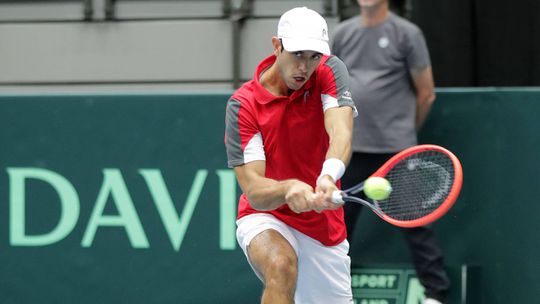 Nuno Borges chega à final em Shenzhen