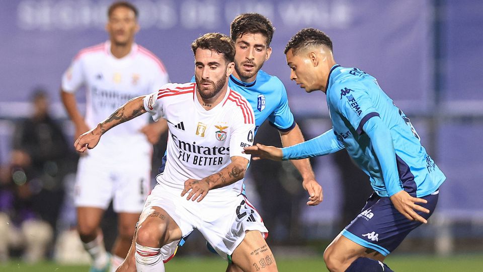 Duarte Gomes faz esclarecimento técnico sobre lance do Vizela-Benfica (vídeo)