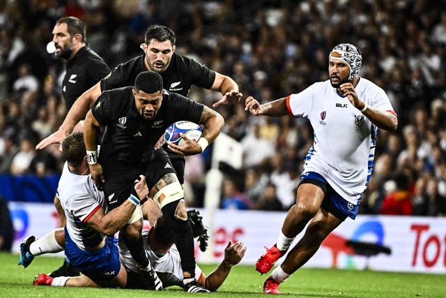 Mundial: 3 pontos para a Namíbia, 73 para os All Blacks