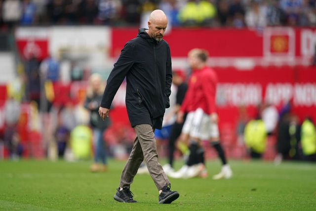 Ten Hag assobiado em Old Trafford: «Não foi o nosso dia, não há nenhuma crise»