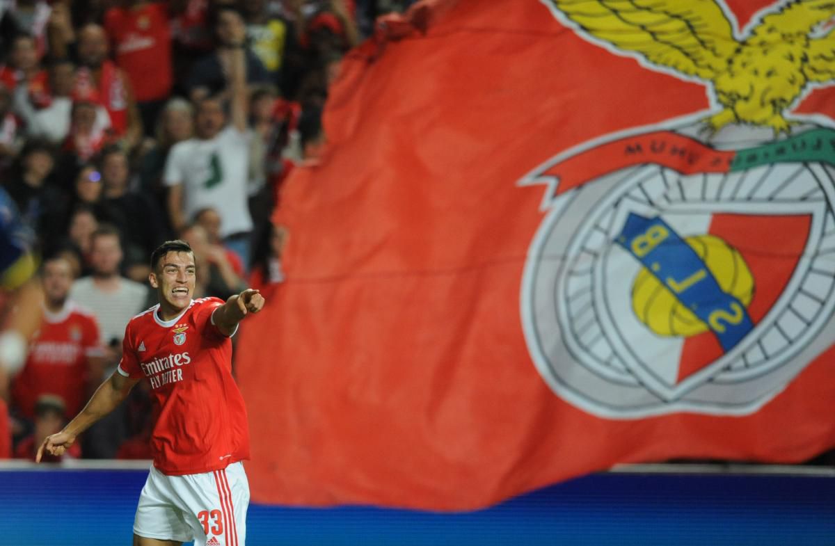 Musa fez assim o 1-0 para o Benfica (vídeo)