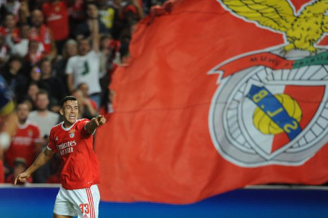 Musa fez assim o 1-0 para o Benfica (vídeo)
