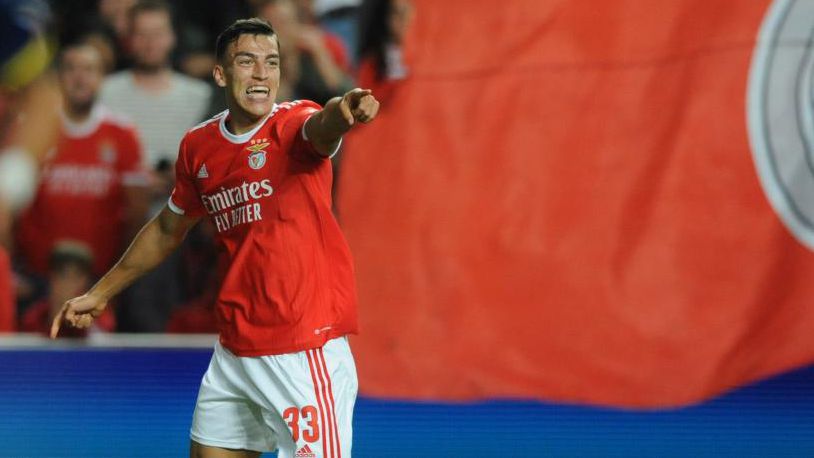 Musa fez assim o 1-0 para o Benfica (vídeo)
