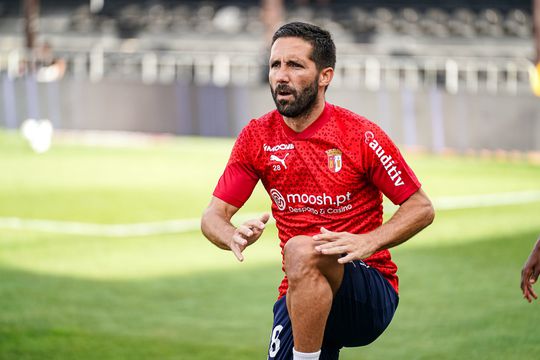 João Moutinho: «Felizmente, tive esta oportunidade de vir para o SC Braga»