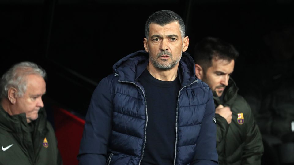 Sérgio Conceição reage ao 'interesse' da Académica: «É uma honra»