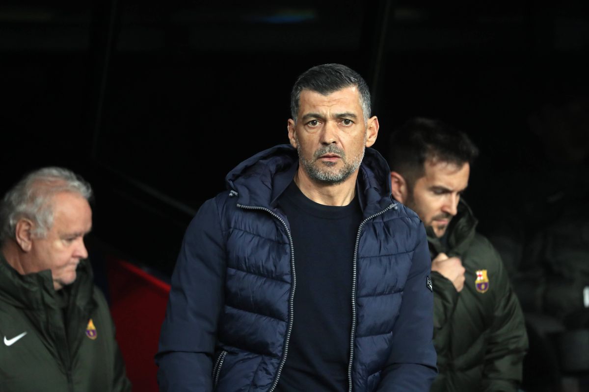 Sérgio Conceição reage ao 'interesse' da Académica: «É uma honra»