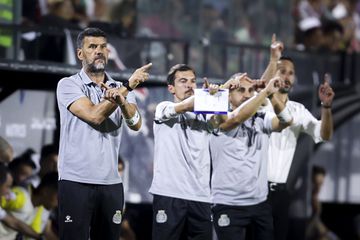 Cristiano Bacci: «Pontuámos fora de casa, num campo difícil»