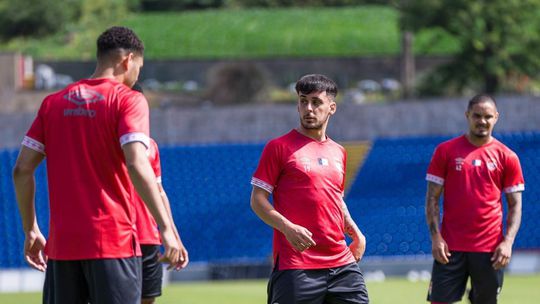 Depois do desaire na Luz, Santa Clara já prepara receção ao Estrela da Amadora