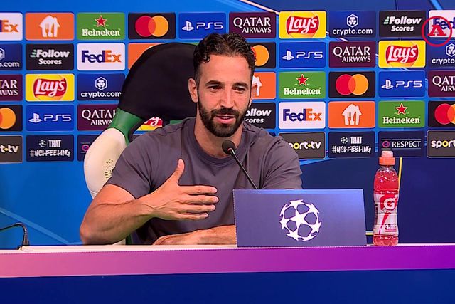 Rúben Amorim fala sobre o futuro de Gyokeres