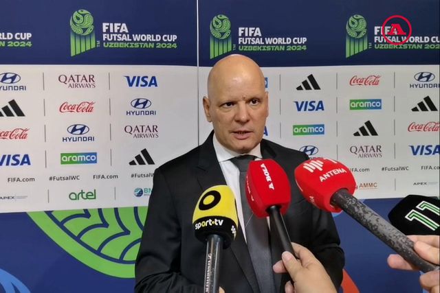 «Era muito importante não facilitar»: a análise de Jorge Braz à goleada frente ao Panamá