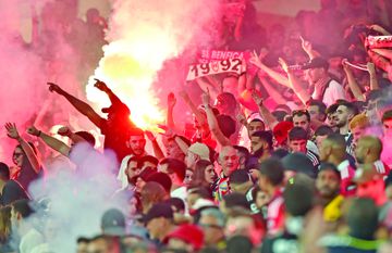 Alta tensão em Belgrado com a visita do Benfica