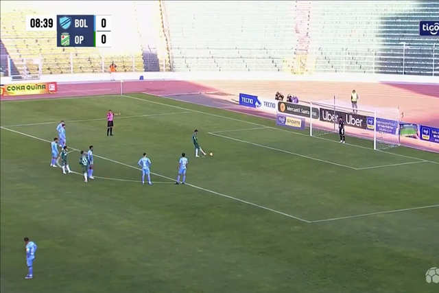 VÍDEO: da Bolívia chega um forte candidato ao prémio Fair-Play