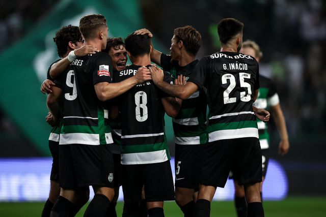 Debast, Quenda e Geny vestem fato de gala: o onze provável do Sporting com o Lille