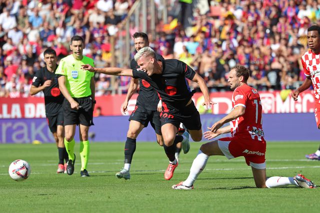 Barcelona com baixa de peso para as próximas semanas