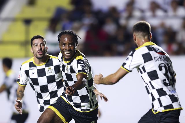 Destaques do Boavista: Onyemaechi entre o 8 e o 80 na noite histórica de Tomé Sousa