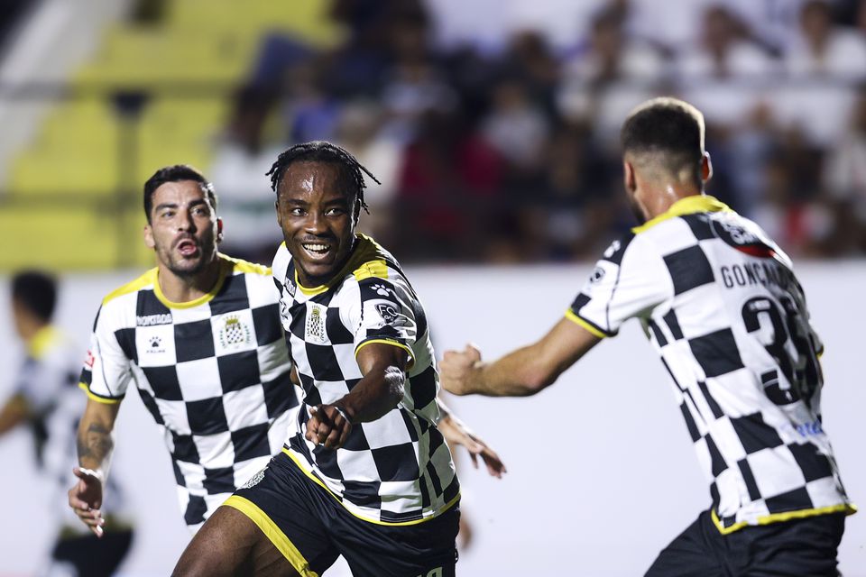 Destaques do Boavista: Onyemaechi entre o 8 e o 80 na noite histórica de Tomé Sousa