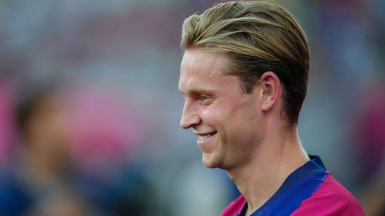 Frenkie de Jong dá boas notícias ao Barcelona