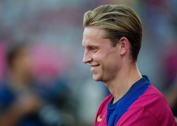 Frenkie de Jong dá boas notícias ao Barcelona