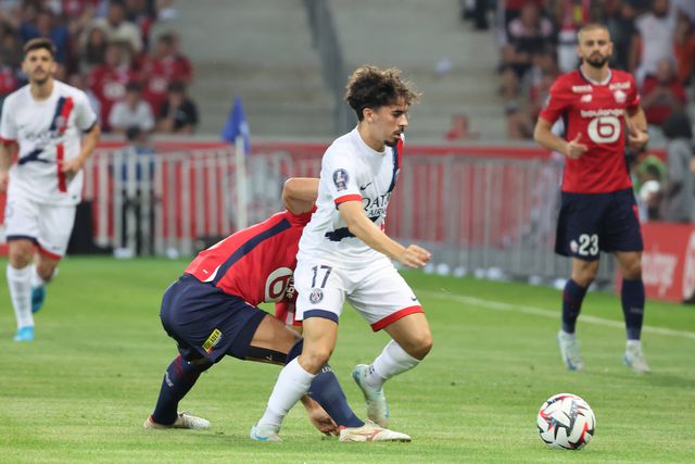 Vitinha regressa aos treinos do PSG