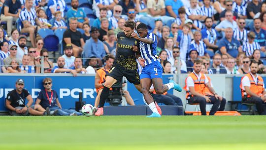 A mensagem de Otávio após erro cometido no FC Porto-Farense