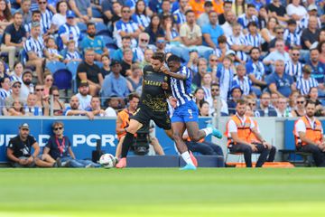 A mensagem de Otávio após erro cometido no FC Porto-Farense