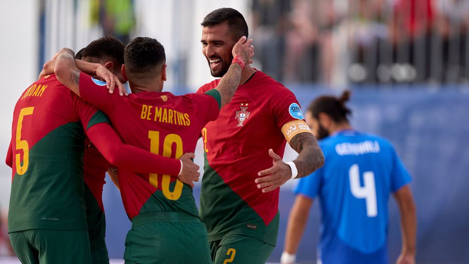 Mundial: Portugal conhece adversários na qualificação